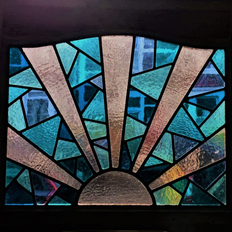 Stained Glass Services offered by Peirs Hampton in the Bristol area include restoration and repair, commissions and etched, brilliant cut and painted glass